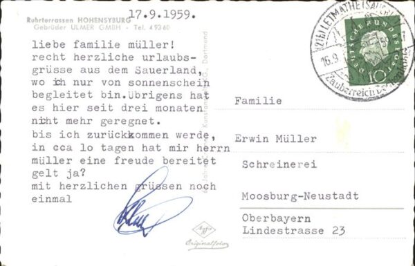 Hohensyburg Kaiser Wilhelm-Denkmal – Bild 2