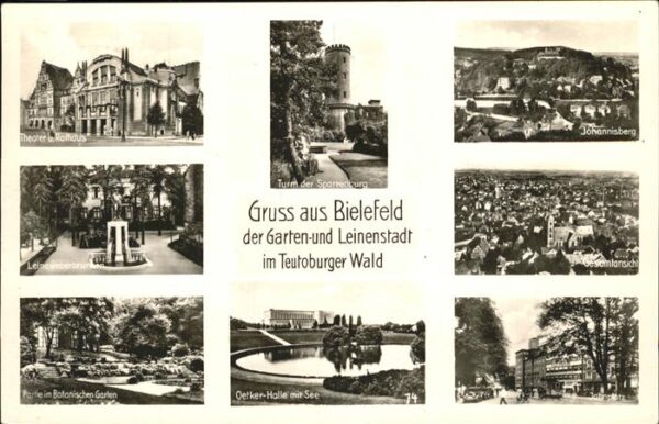 Bielefeld Garten - und Leinenstadt Ansichten