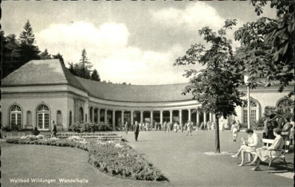 Bad Wildungen Wandelhalle