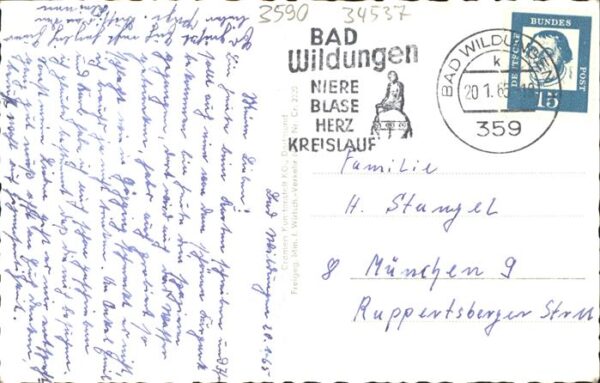 Bad Wildungen Fliegeraufnahme – Bild 2