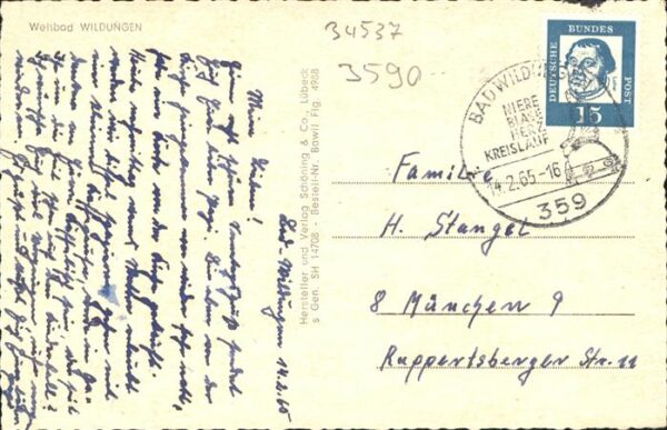 Bad Wildungen Fliegeraufnahme – Bild 2