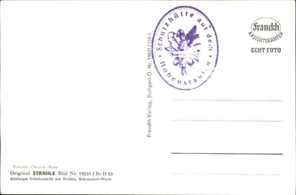 Hohenstaufen Hohenrechberg und Stuifen – Bild 2