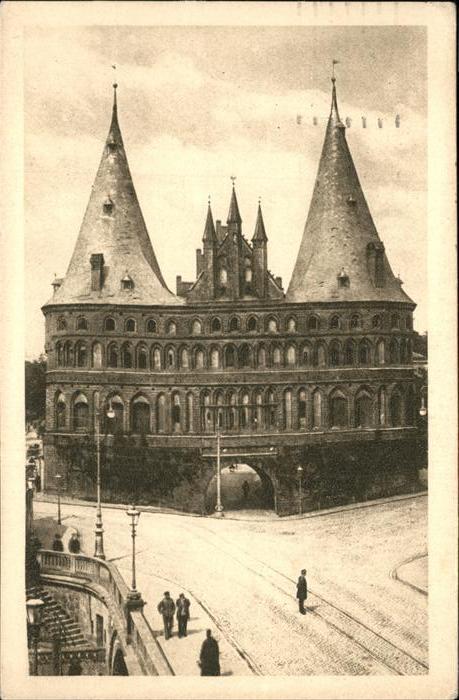 Luebeck Holstentor