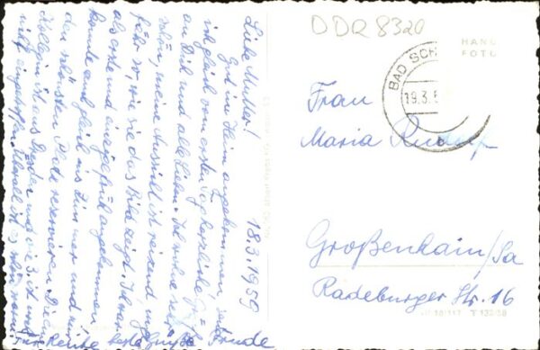 Bad Schandau mit Falkenstein und Schrammsteinen – Bild 2