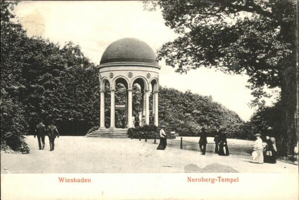 Wiesbaden Neroberg-Tempel