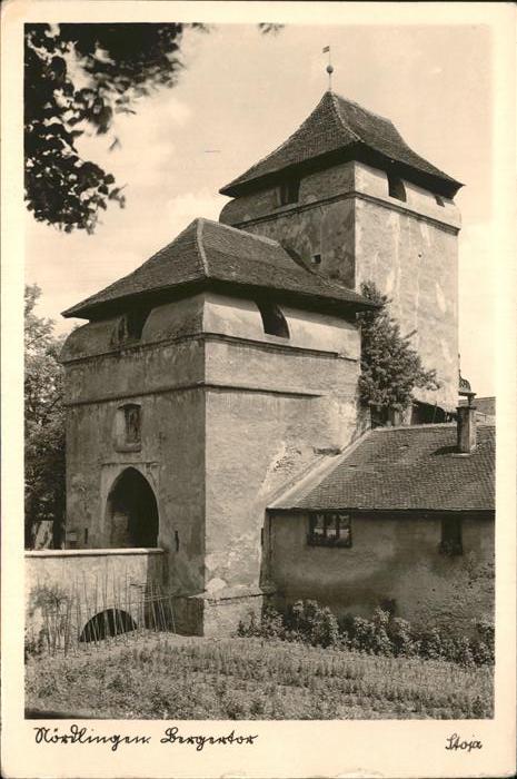 Noerdlingen Burgentor