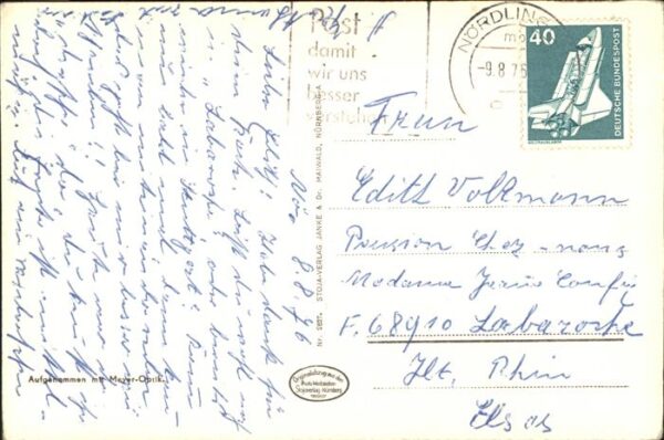 Noerdlingen Burgentor – Bild 2