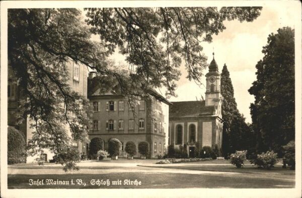 Mainau Insel Schloss Kirche