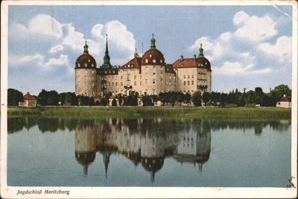 Moritzburg Sachsen Jagdschloss