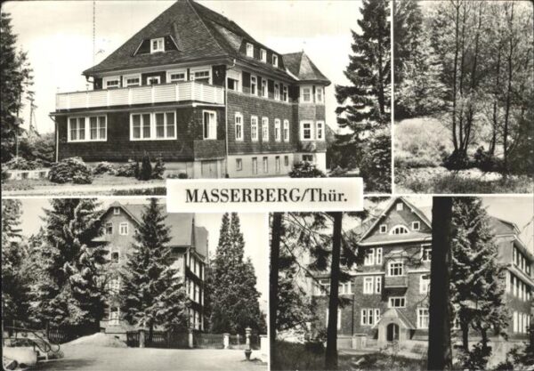 Masserberg Augenheilstätte