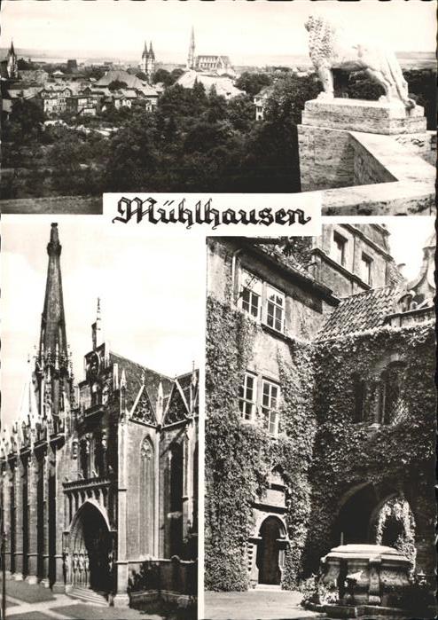 Muehlhausen Thueringen