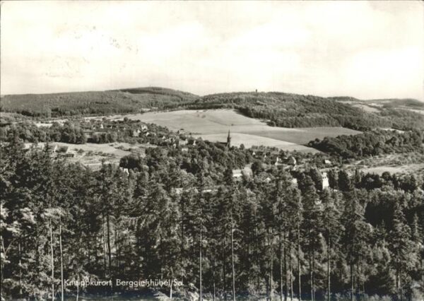 Berggiesshuebel Fliegeraufnahme