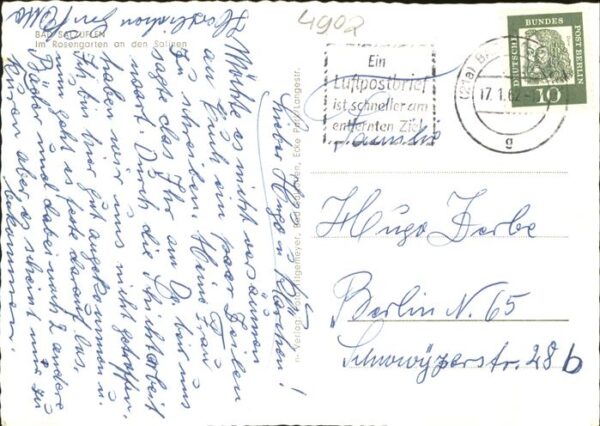 Bad Salzuflen Rosengarten an den Salinen – Bild 2