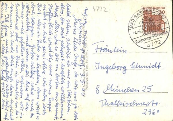 Bad Sassendorf Kurmittelhaus Kurgarten – Bild 2