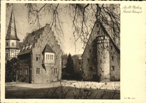 Marburg Lahn Deutsches Ordensgut