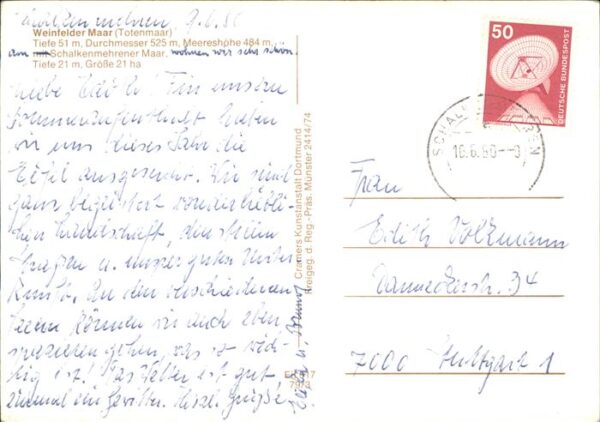 Weinfelder Maar Totenmaar – Bild 2