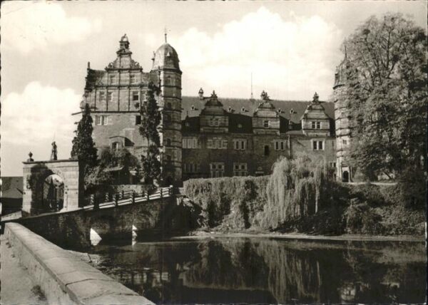 Hameln Weser Schloss Hamelschenburg