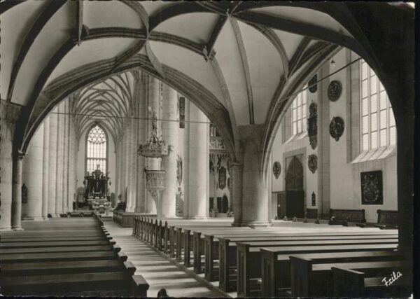 Noerdlingen St. Georgskirche innen