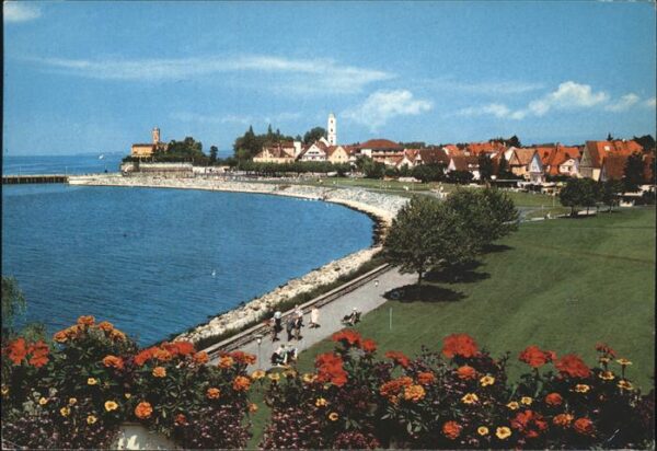 Langenargen Bodensee Neue Uferpromenade