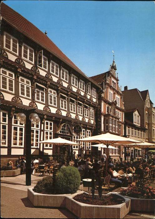 Hameln Weser Rattenfängerstadt Museums-Cafe