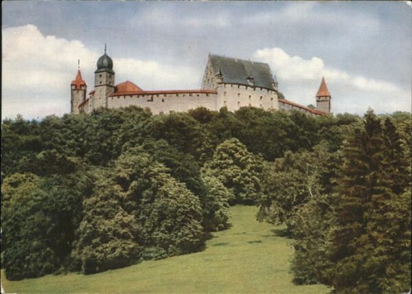 Coburg Veste vom Hofgarten