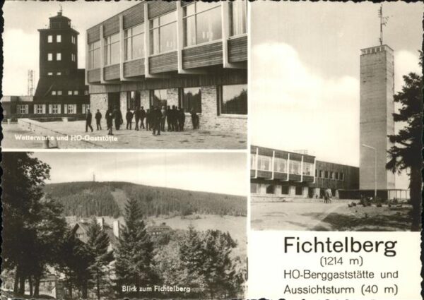 Fichtelberg Oberwiesenthal Wetterwarte