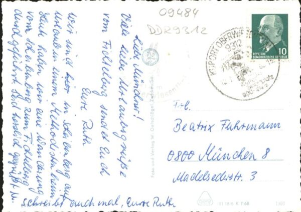 Fichtelberg Oberwiesenthal Wetterwarte – Bild 2