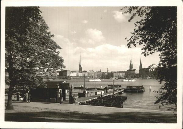 Hamburg Binnenalster