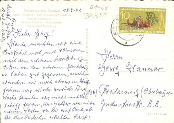 Dresden Moritzburg Adams Gasthof – Bild 2