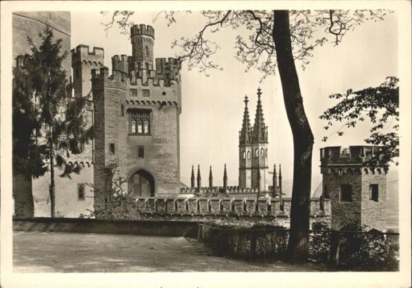 Koblenz Rhein Schloss Stolzenfels