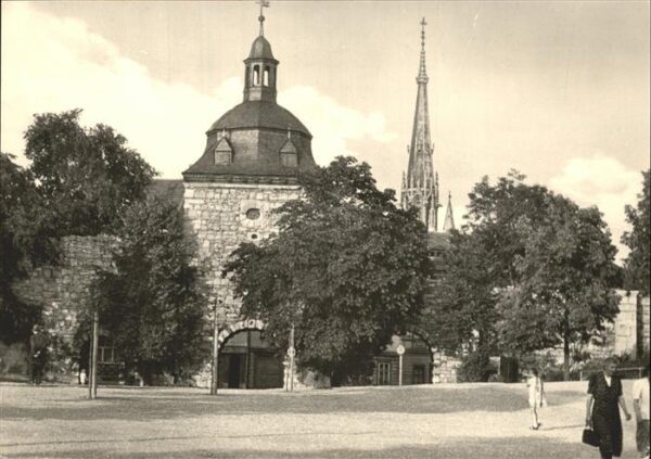 Muehlhausen Thueringen Inneres Frauentor