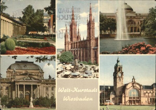 Wiesbaden Ansichten
