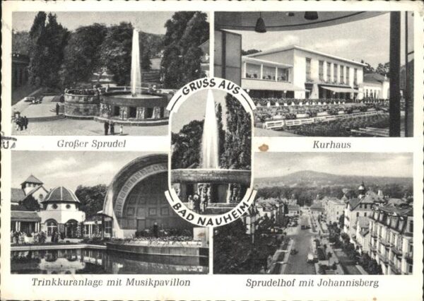 Bad Nauheim Kurhaus Musikpavillon