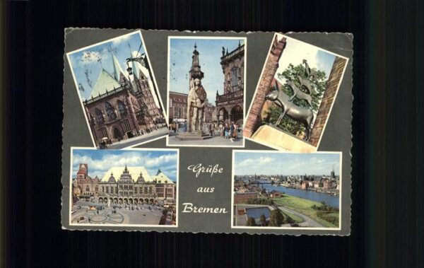 Bremen Ansichten Stadtmusikanten