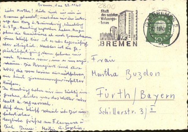 Bremen Ansichten Stadtmusikanten – Bild 2