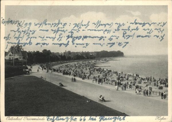 Travemuende Ostseebad Strand