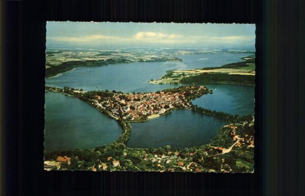 Ratzeburg Inselstadt Fliegeraufnahme