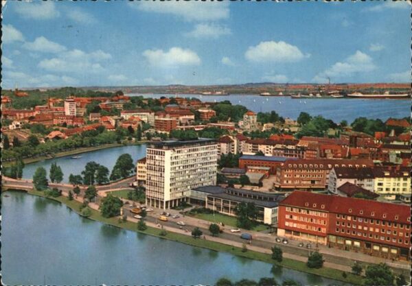 Kiel Fliegeraufnahme