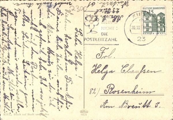 Kiel Fliegeraufnahme – Bild 2