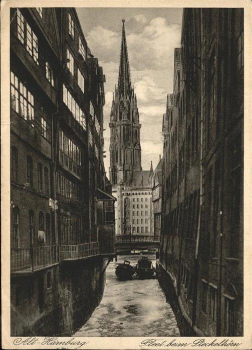 Hamburg Alstadt Fleet