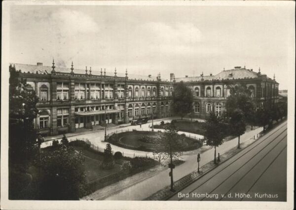 Bad Homburg Hoehe Kurhaus
