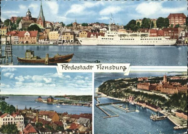 Flensburg Hafen Marineschule Mürwick