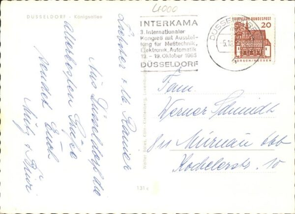 Duesseldorf Königsallee – Bild 2