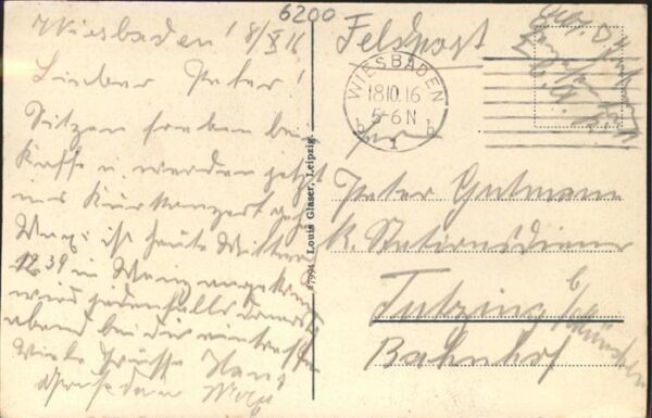 Wiesbaden Kurhaus Kolonaden Theater Kaiser-Friedr – Bild 2