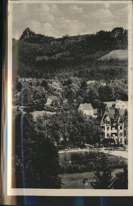 Oybin Zittauer Gebirge