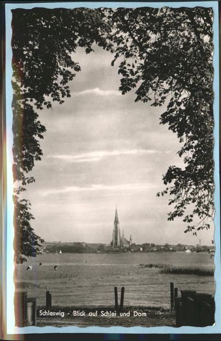 Schleswig Holstein Schlei Dom
