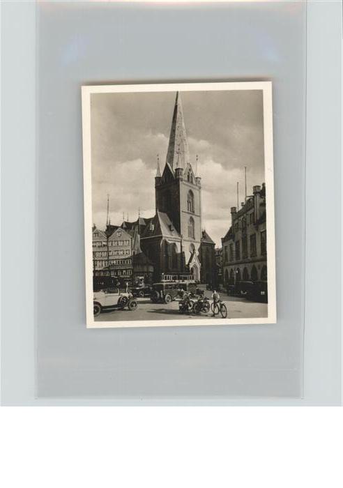Kiel Makt Autos Kirche