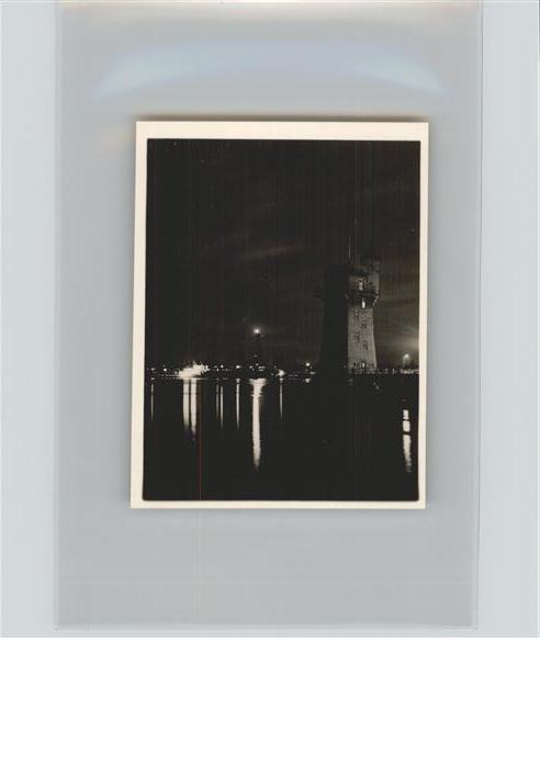 Kiel Signalturm bei Nacht