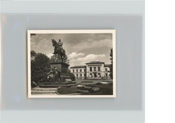 Kiel Kaiser-Wilhelm-Denkmal Universität