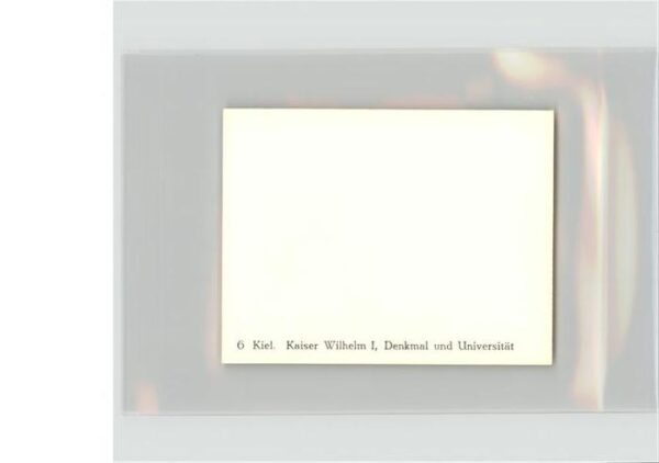 Kiel Kaiser-Wilhelm-Denkmal Universität – Bild 2